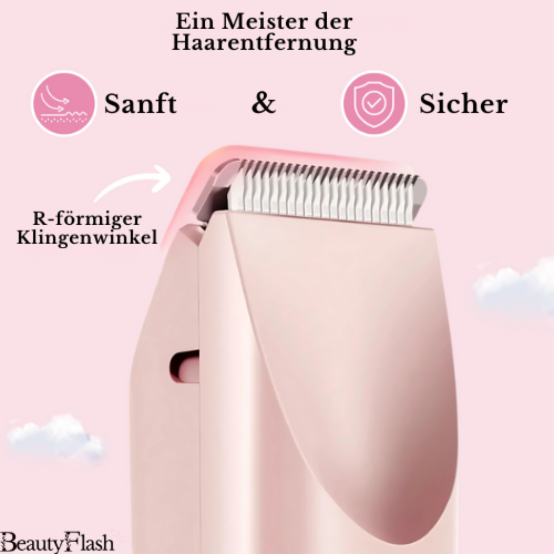 "GlamGroom" - 2-in-1 Rasierer