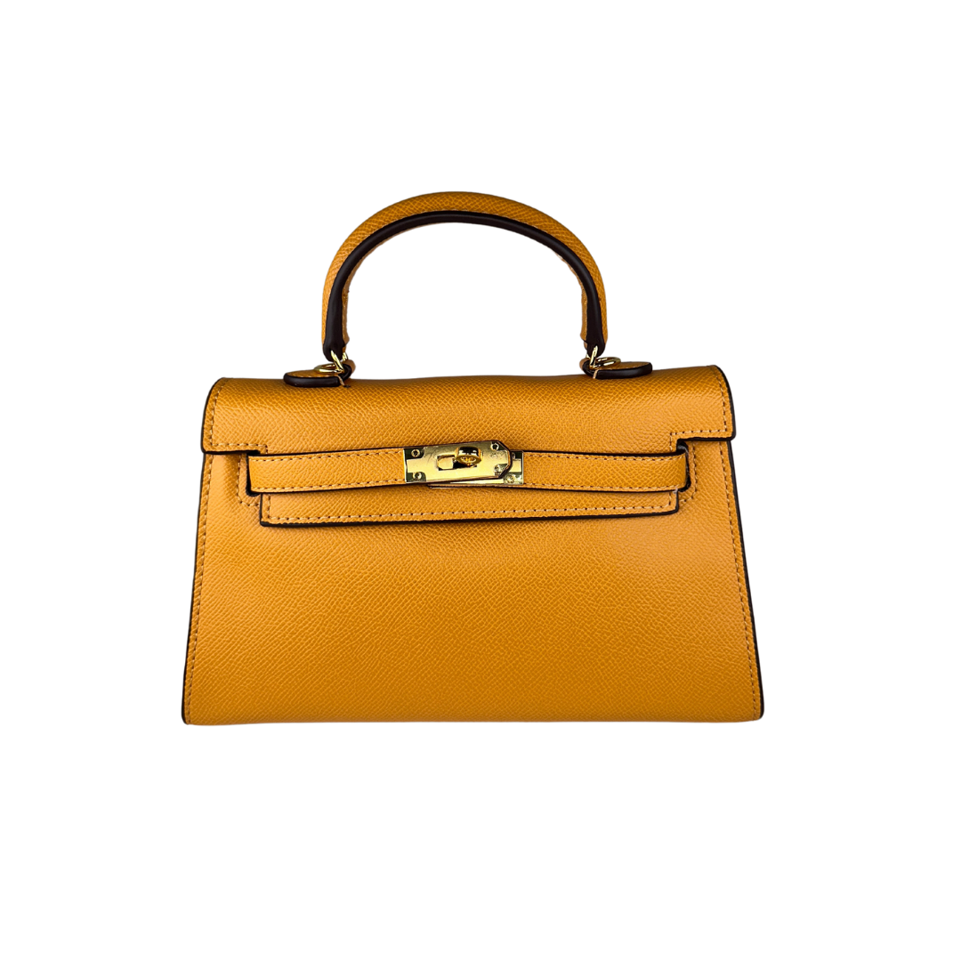La Belle Handtasche Echtleder