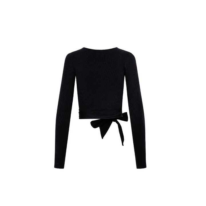 Classy Wrap - Langarm Shirt
