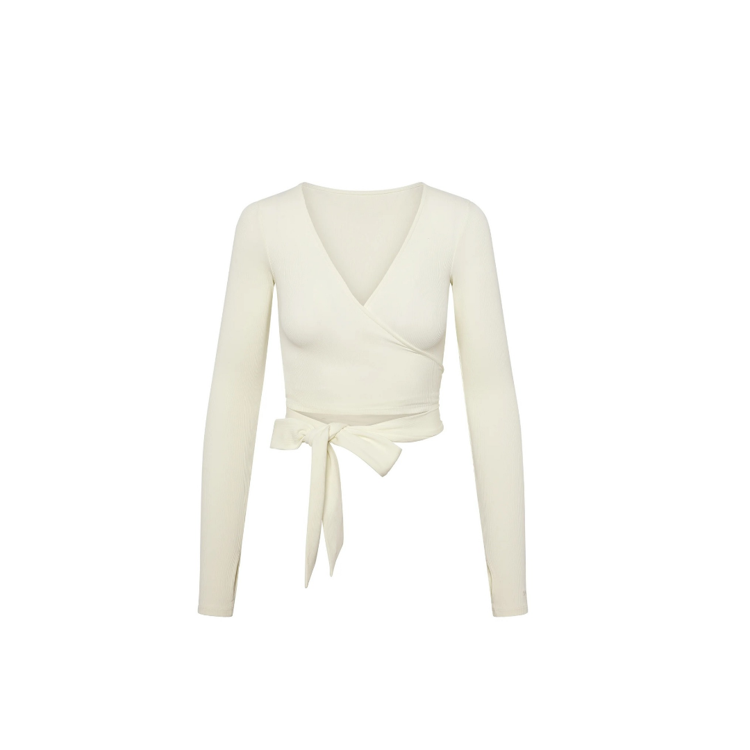 Classy Wrap - Langarm Shirt