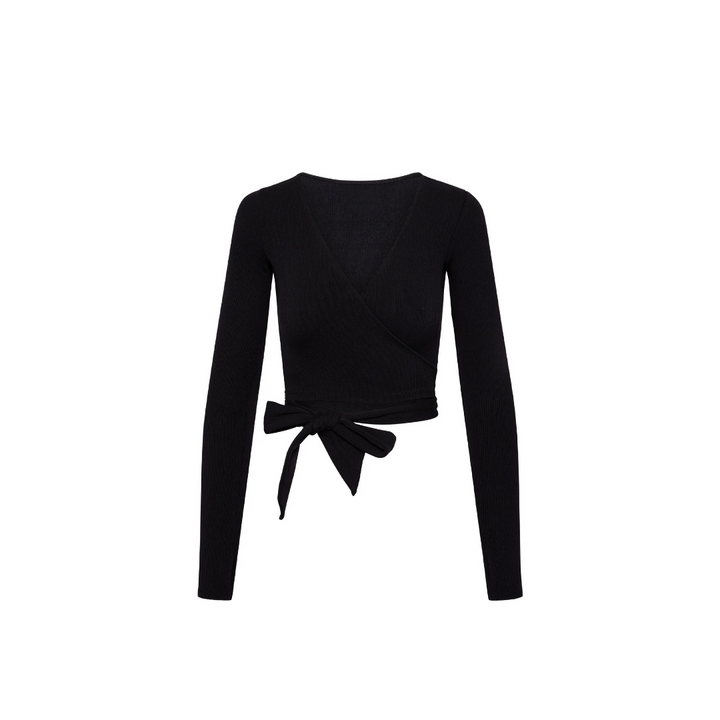 Classy Wrap - Langarm Shirt