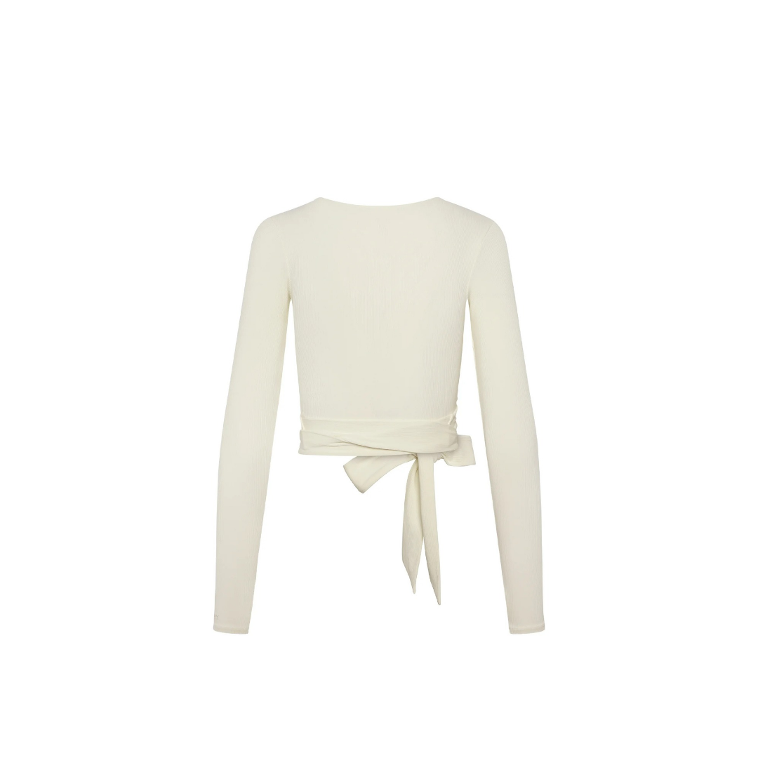 Classy Wrap - Langarm Shirt