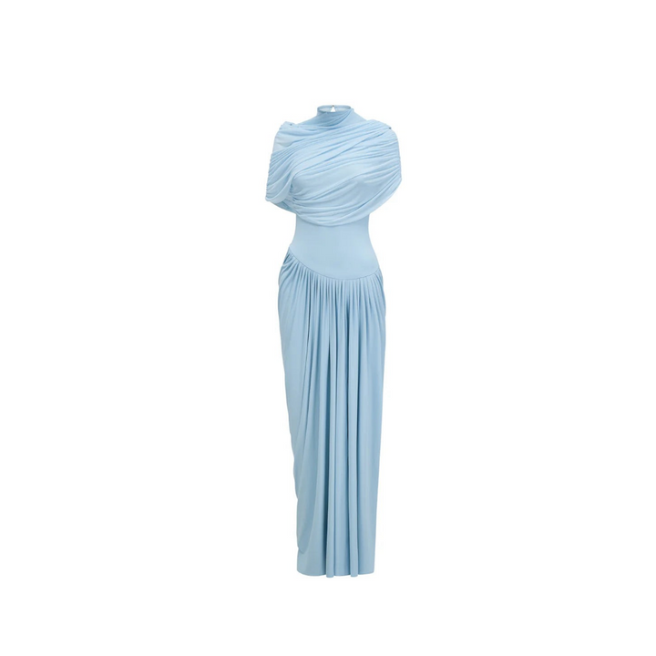 Ice Flow - Bodenlanges Abendkleid