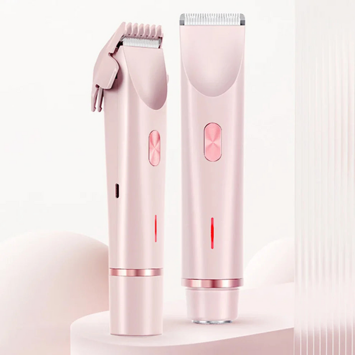 "GlamGroom" - 2-in-1 Rasierer