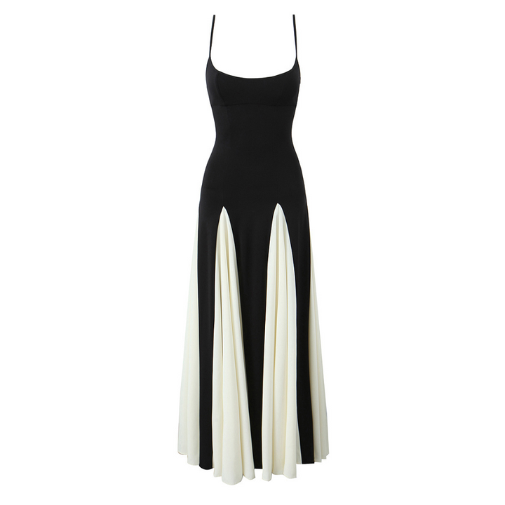 Joane -  Contrast Midikleid