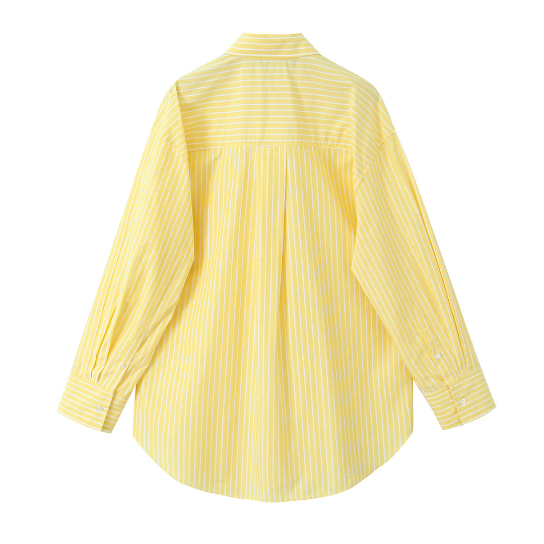 Limona - Zweiteiliges Set aus Oversize-Hemd & Hose
