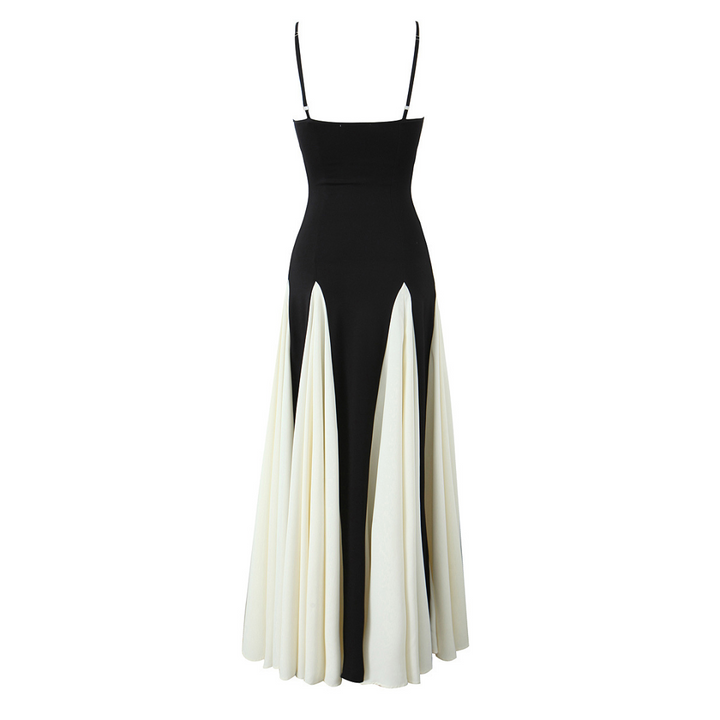Joane -  Contrast Midikleid