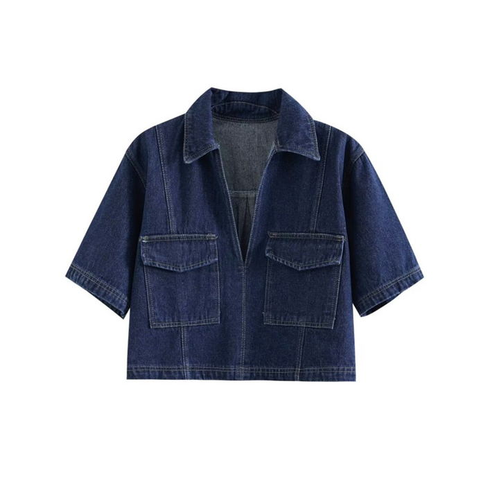 Jenna - Denim-Set