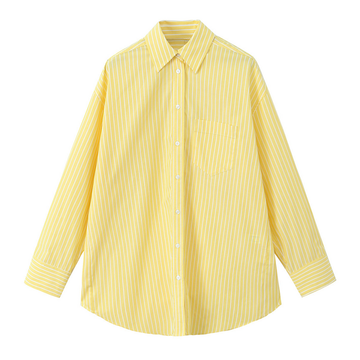 Limona - Zweiteiliges Set aus Oversize-Hemd & Hose
