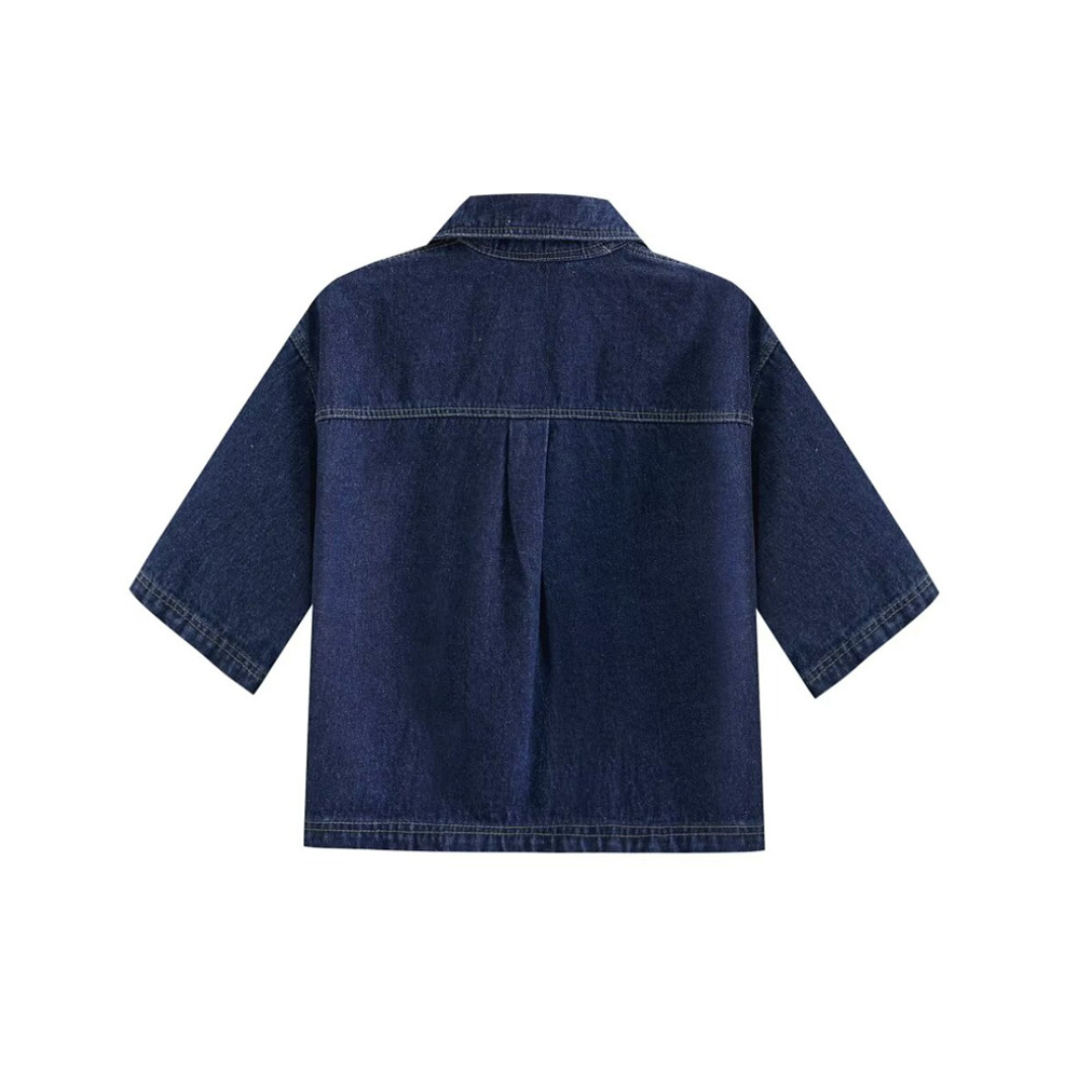 Jenna - Denim-Set