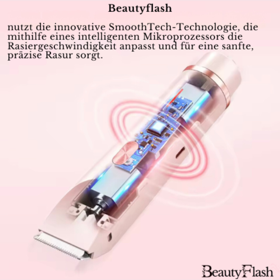 "GlamGroom" - 2-in-1 Rasierer