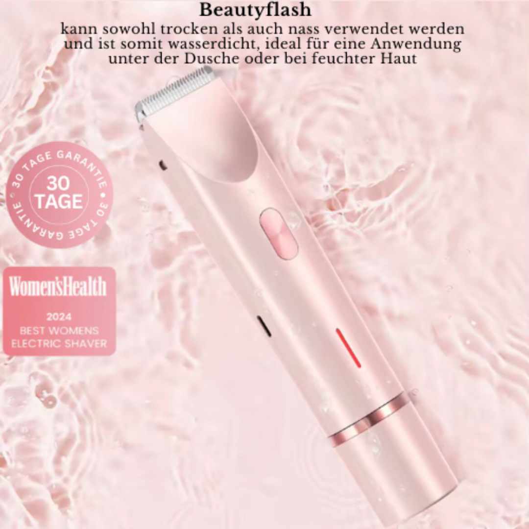 "GlamGroom" - 2-in-1 Rasierer
